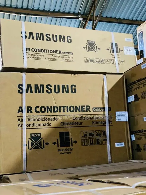 Order White Samsung 2.5hp Split Air Condition · Photo 1