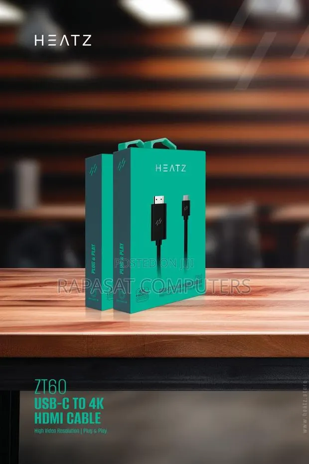 Type C to Hdmi Cable 1.8m · Photo 1