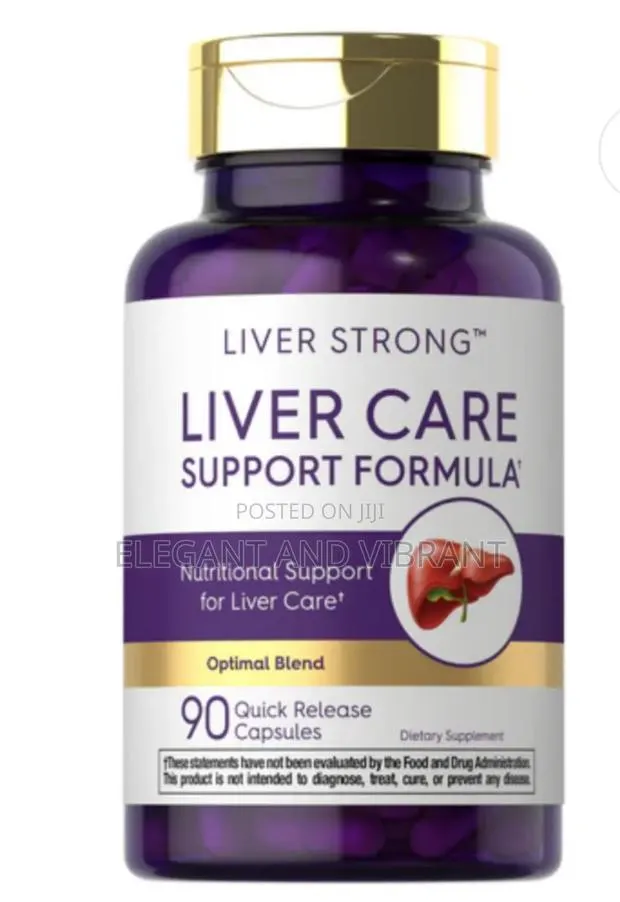 Liver Cleanse & Detox 90 Capsules · Photo 1