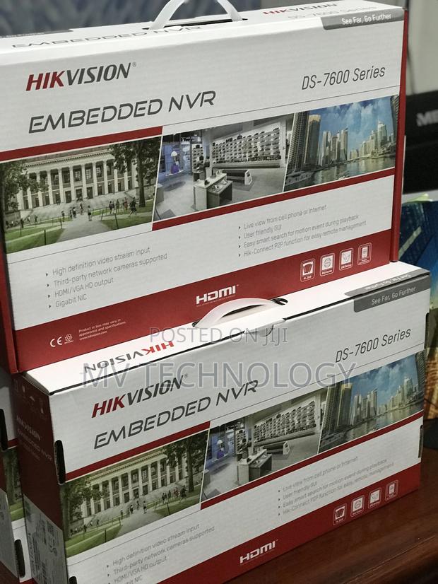 HIKVISION DS-7608NI-K1/8P(B)8 Channel Network Video Recorder