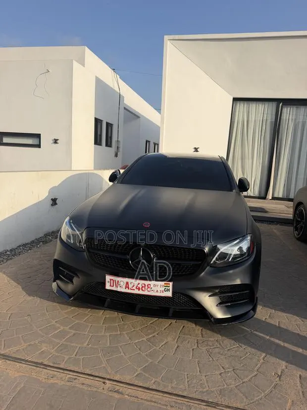 Mercedes-Benz E53 AMG AMG E 53 4MATIC+ 2019 Matt Black · Photo 1