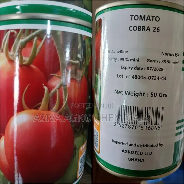 Cobra 26 Tomato Seeds · Photo 1