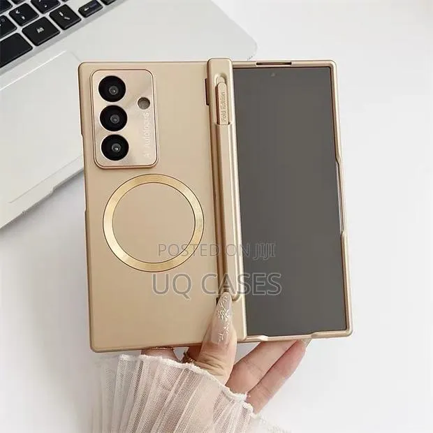 Samsung Zfold 7 Phone Case With Pen (Free Delivery Within Accra) · Photo 1