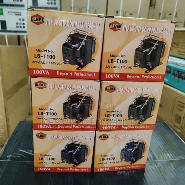 Hugely Discounted 100Watts Elbee Step Up Down Transformer · Photo 2