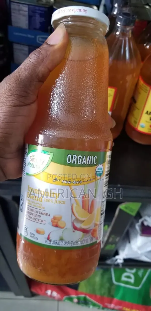 Organic Immunity Blend 100% Juice · Photo 1