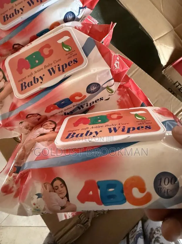 Abc Wipes Suitable for Babies Toddlers From Zero-5 · Photo 1