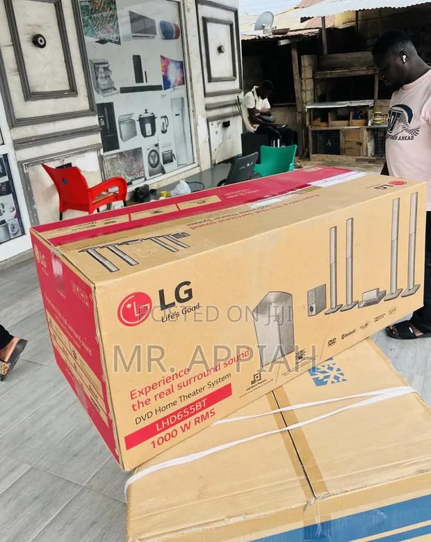 Buy Durable Lg LHD 655bt Wireless Home Theater(Black). · Photo 1