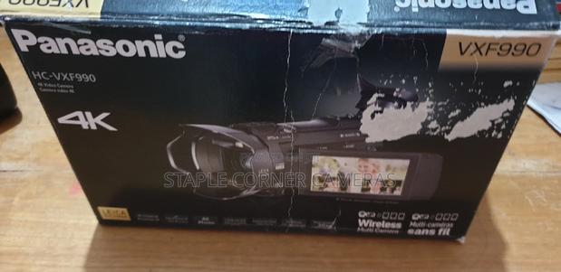 Panasonic HC-VXF 990 Digital Camcorder · Photo 1