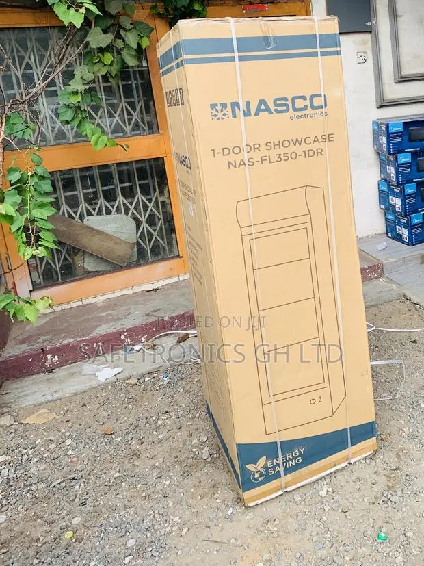 Order Reliable Nasco 288 LTRS Display Fridge Nas-Fl350-1dr · Photo 1