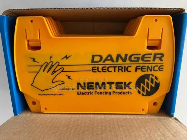 Nemtek Warning Sign · Photo 1