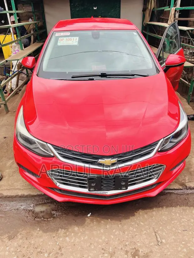 Chevrolet Cruze LS 4dr Sedan (1.5L 4cyl 6A) 2016 Red · Photo 1