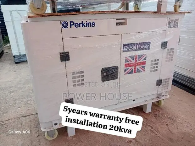 Ignite Douck Perkins Diesel Generator 20kva Diesel 20kva · Photo 1