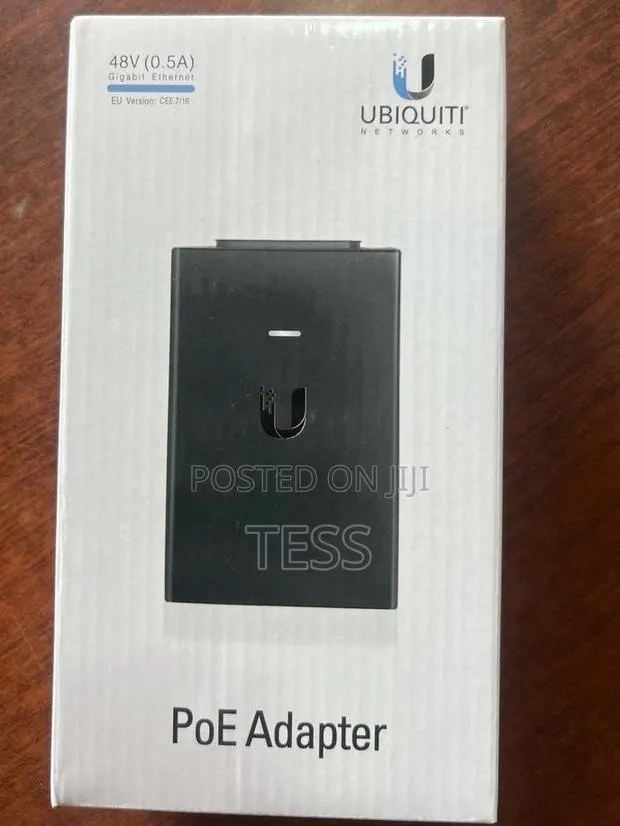 Ubiquiti Poe Adapter Poe 48v (0.5a) · Photo 1