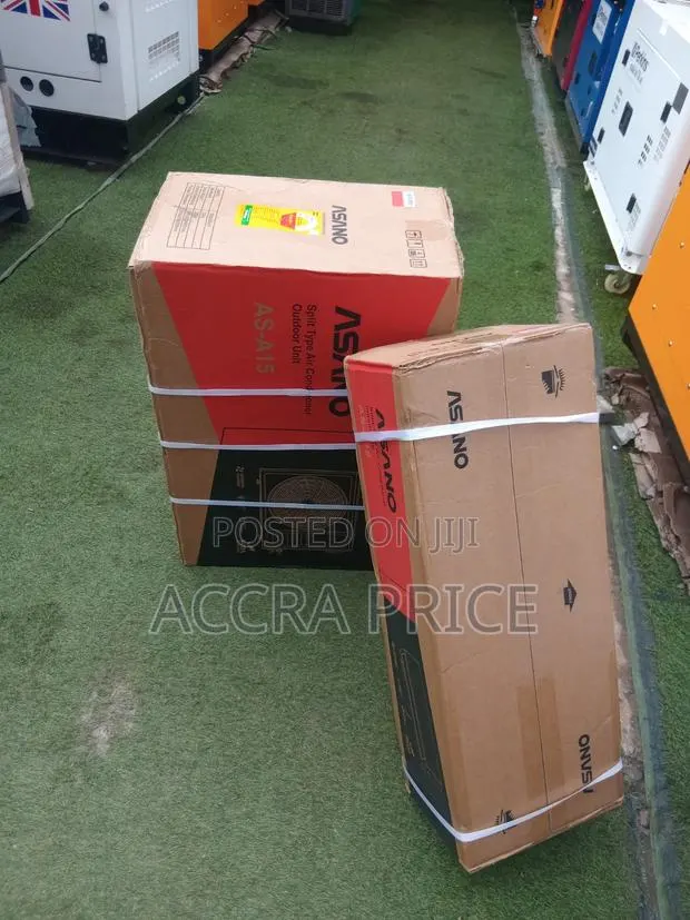 Asano 1.5HP AC – Fast Cooling Technology Quality Build · Photo 1