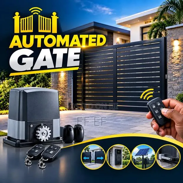 Automated Gate · Photo 1