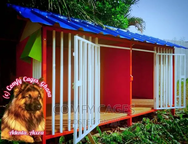 Leading Double Galvanized Steel Comfy Security Dog Cage · Photo 1