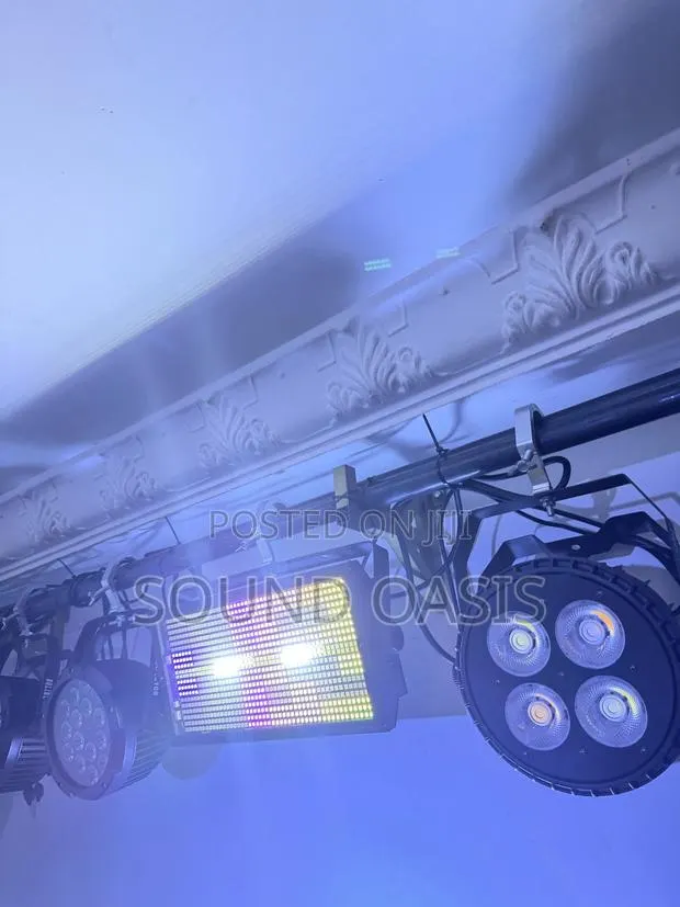 Professional Led Strobe and Wash Light Panel · Photo 4