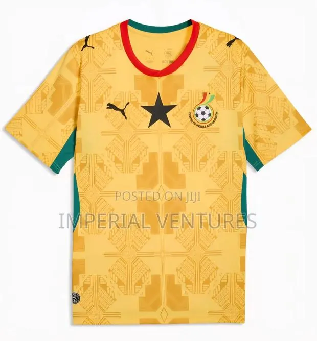 Ghana Home Jerseys · Photo 1