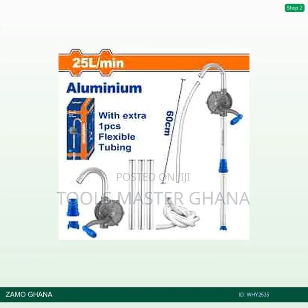 Hand Oil Pump - Why2535 · Photo 1