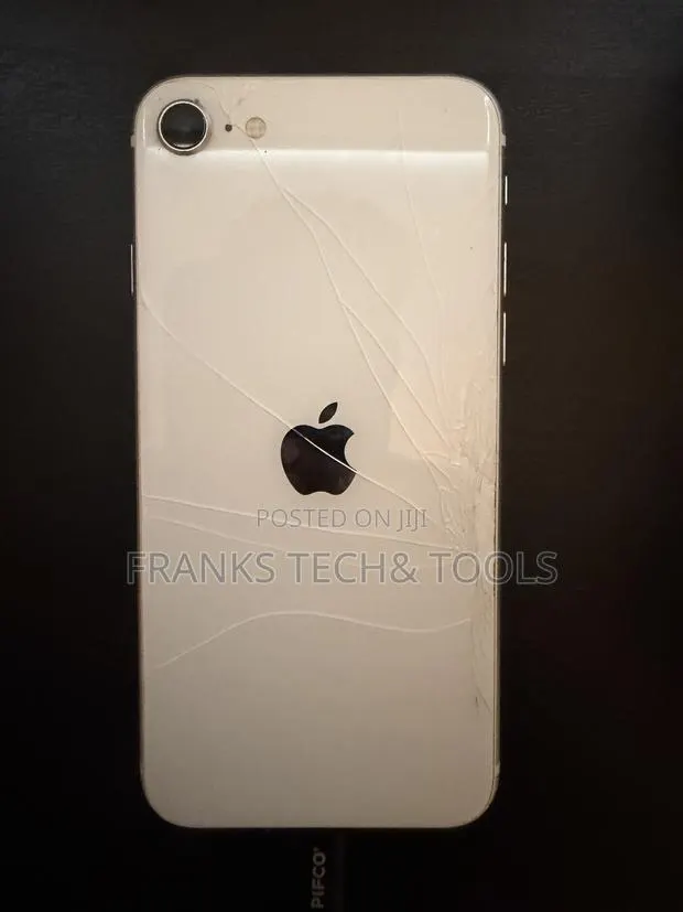 Apple iPhone SE (2020) 64 GB White · Photo 1