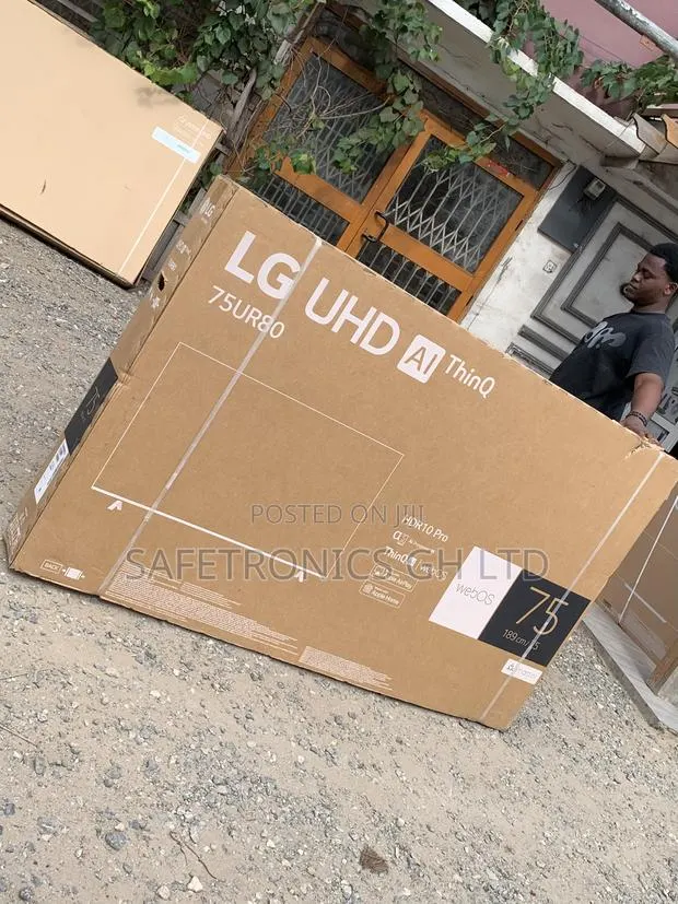 Long Lasting Lg 75 Inch Class Ur8000 Series Led Uhd Smart · Photo 1