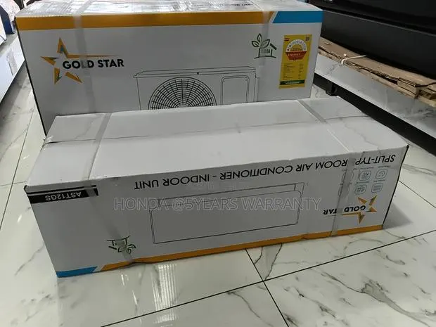 Gold Star Split Type AC - 3D Air Flow · Photo 1
