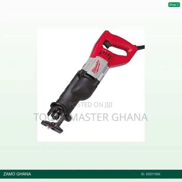Reciprocating Saw 1100w 28mm - Ssd1100x · Photo 1