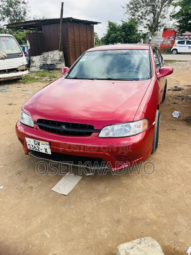 Nissan Altima Automatic 2001 Red · Photo 1