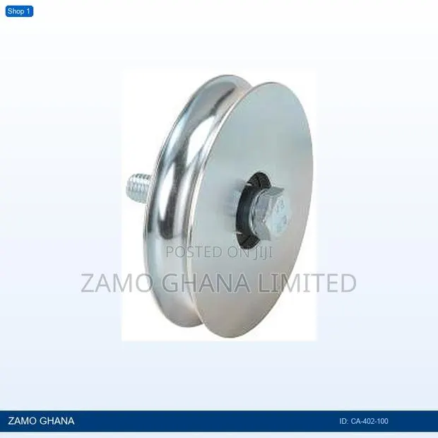 Ca Iron Gate Caster 100 No Bar Art.402 Aru040206zb - Ca-402-100 · Photo 1