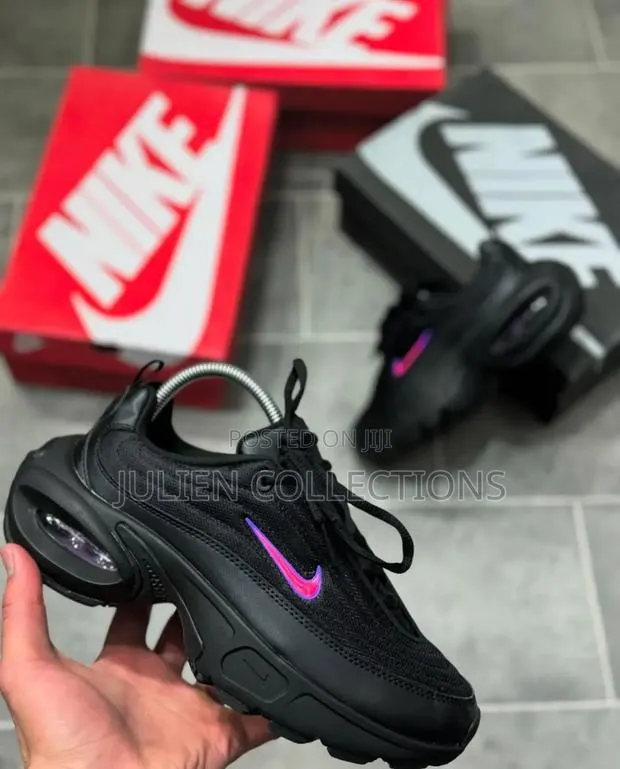 Nike Air Max Portal Black N Pink · Photo 1