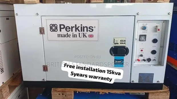 15KVA PERKINS Diesel Generator – Heavy Duty 15kva · Photo 1