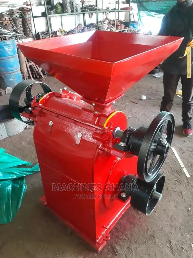 Rice Huller With Polisher · Photo 1