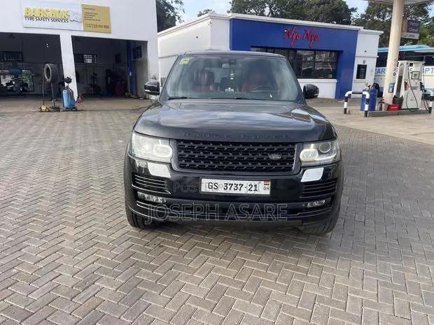 Land Rover Range Rover Vogue 2016 Black · Photo 1