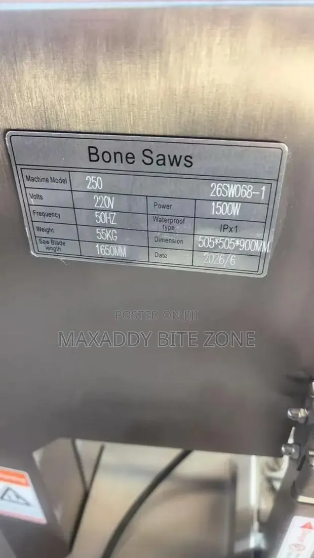 Commercial Stainless Steel Frozen Meat Cutter Machine · Photo 2