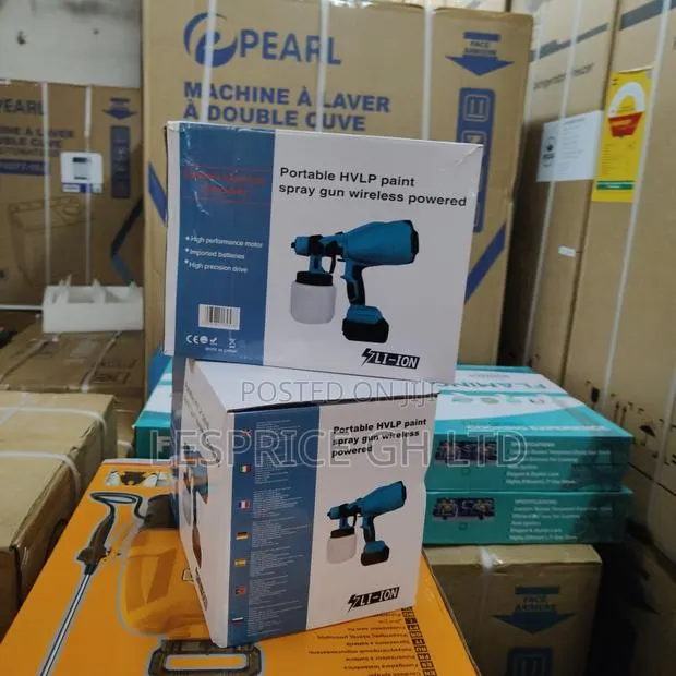 Wednesday Special Promo on Our Solid Portable HVLP Paint Sprayer Gun · Photo 1