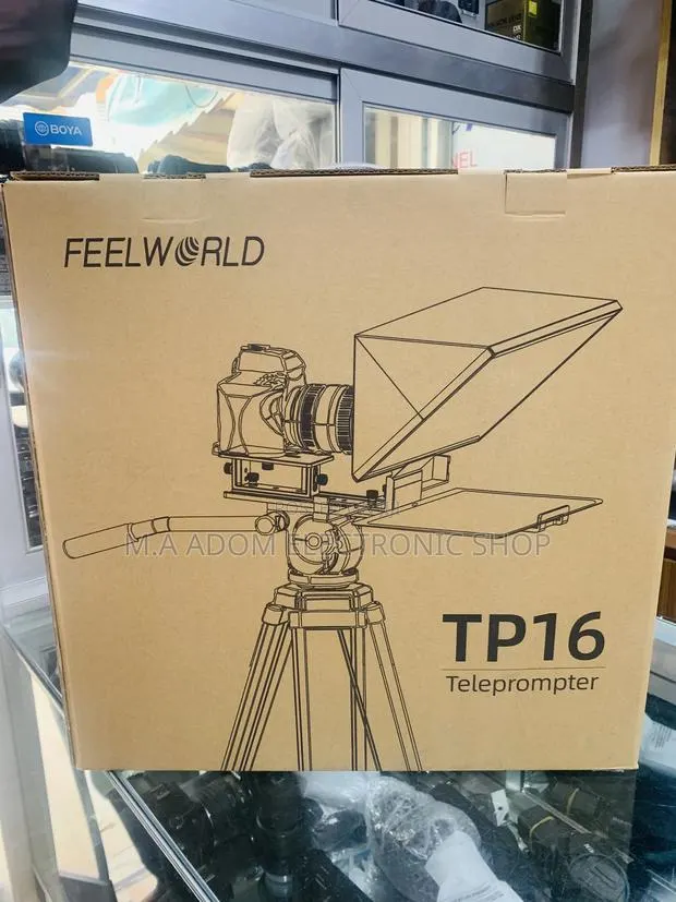 Feelworld Foldable Tp16 for Interview Livestream Programs · Photo 1