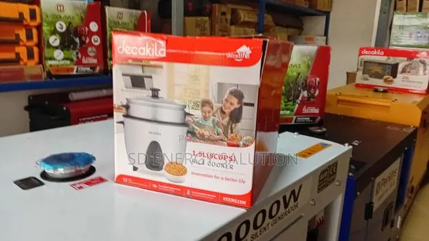 Decakila 1.5L Multi-Purpose Rice Cooker for Perfect Meals · Photo 1