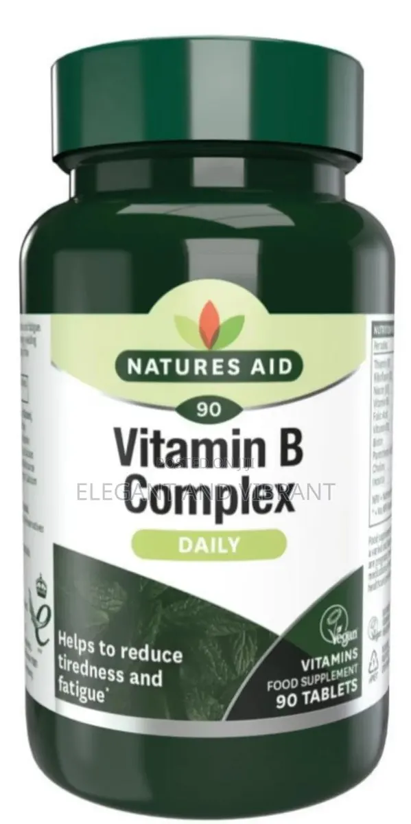 Vitamin B Complex From Natures Aid Uk · Photo 1