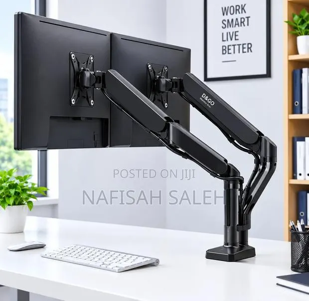 Adjustable Monitor Arm Mount for Office & Home Desk. · Photo 1
