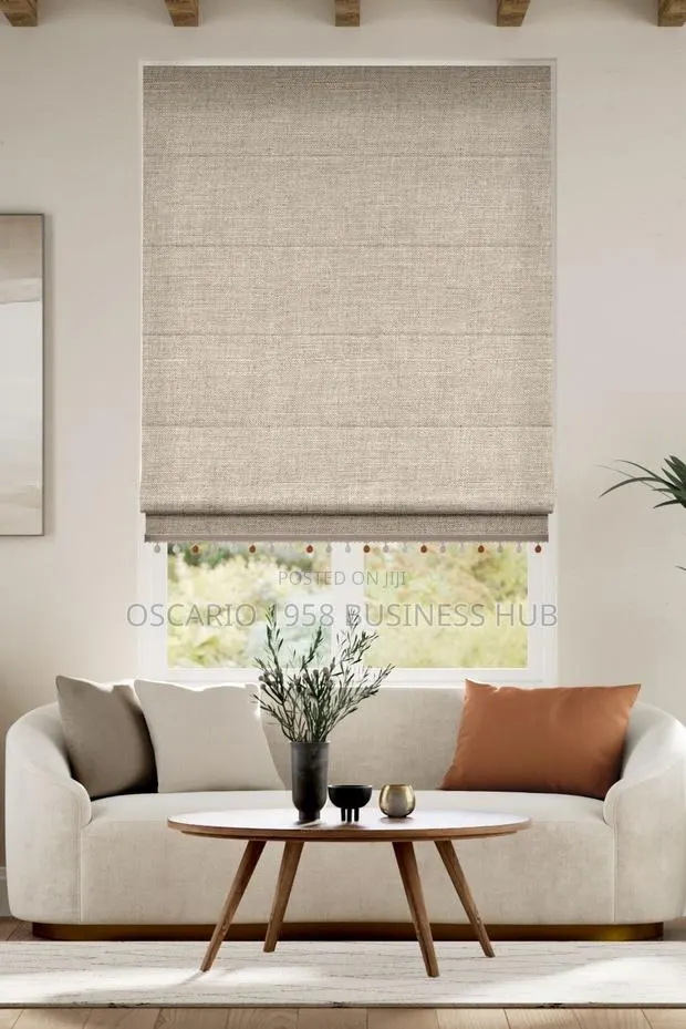 Luxury Roman Blinds Curtains · Photo 1