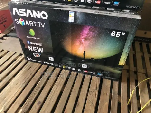 Asano 65” Uhd Android Tv the Future of Home Entertainment · Photo 1