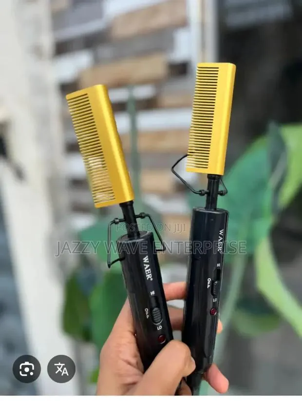 Hot Comb Hair Straightener · Photo 1