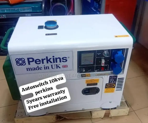 Compare Electric Energy Perkins 10kva 13000wax Diesel 10kva · Photo 1