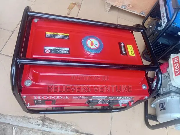 Honda 7.5kVA Petrol Generator – Easy Start Reliable 7.5kva · Photo 1