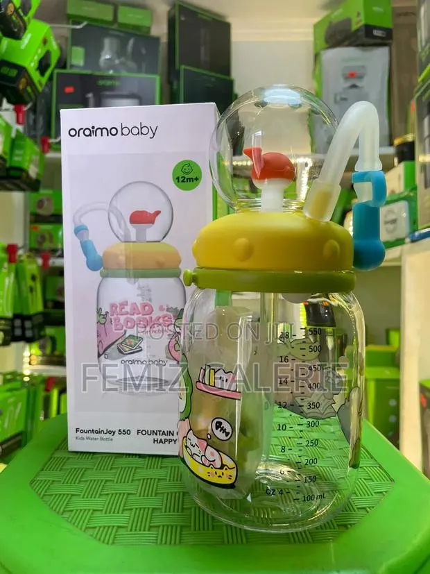 Oraimo FountainJoy 550 550ml LeakProof Tritan Design Kids Water Bottle · Photo 2