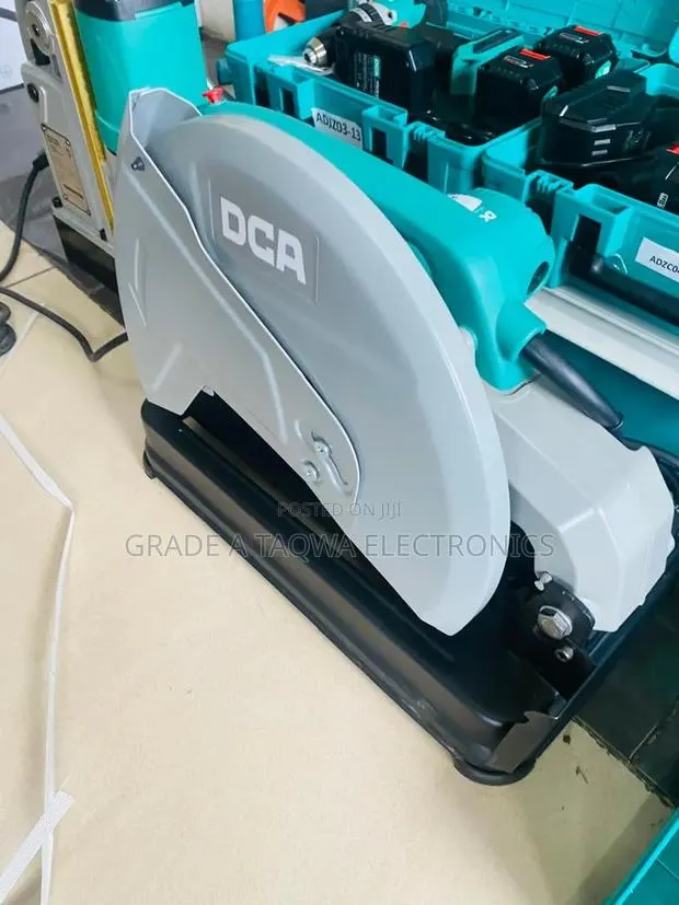 DCA AJG09-355 2300W Corded Electric Chop Saw for Metal Cutting · Photo 1
