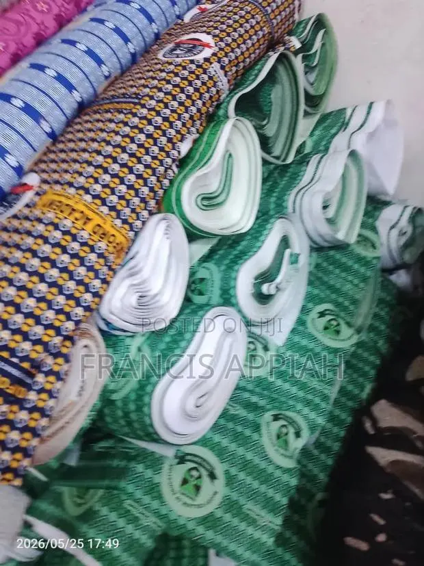 Non-Faded Cloth Printing · Photo 1