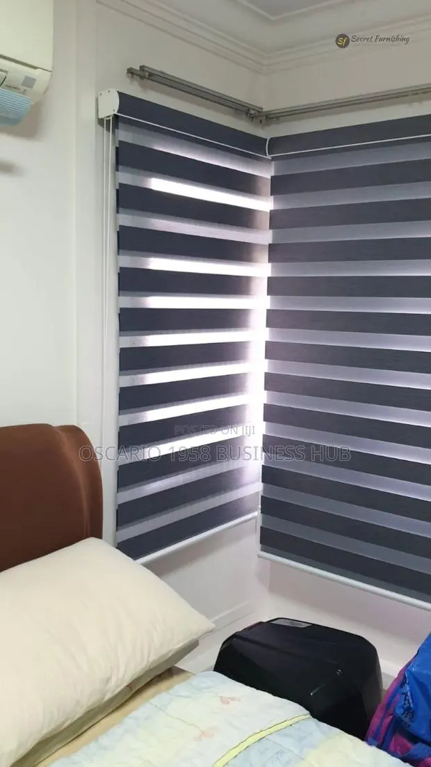 Happy Deals Zebra Window Curtain Design Blinds · Photo 1