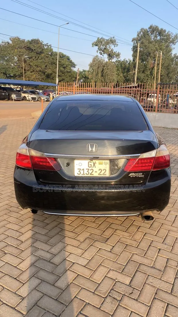 Honda Accord 2014 Black · Photo 1