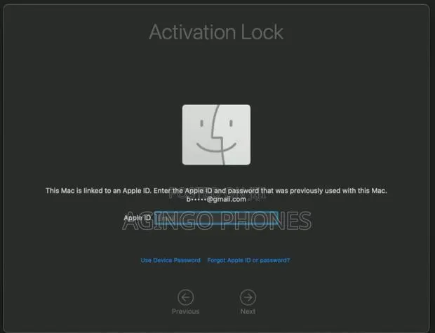 Macbook Activation Lock Bypass · Photo 1